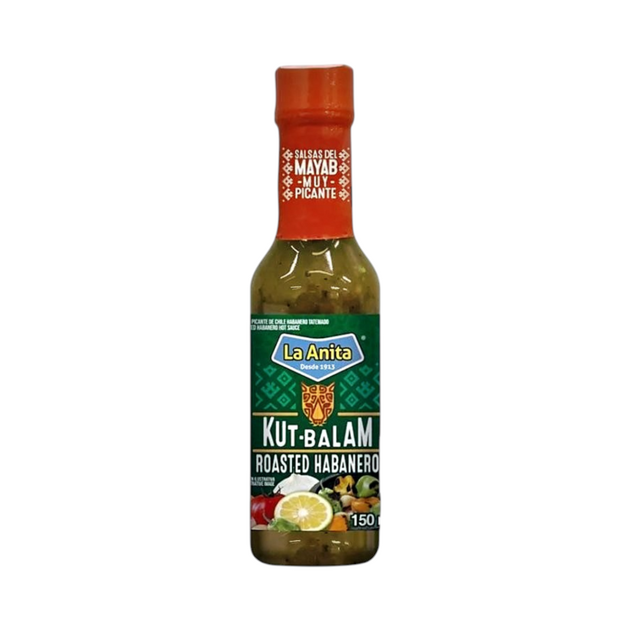 La Anita Salsa Sauce - Kut-Balam (Roasted Habanero) 150ml
