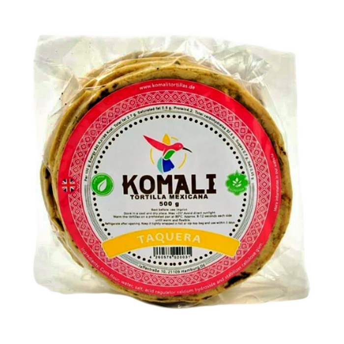 Komali Tortilla - Taquera (12 cm) 500 g