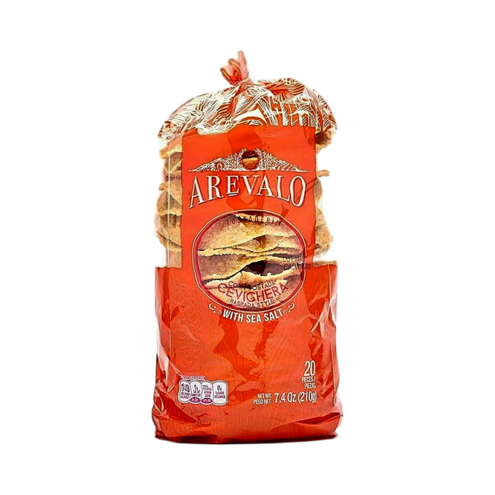 Arevalo Tortillas - With Sea Salt (20pcs) 210gm