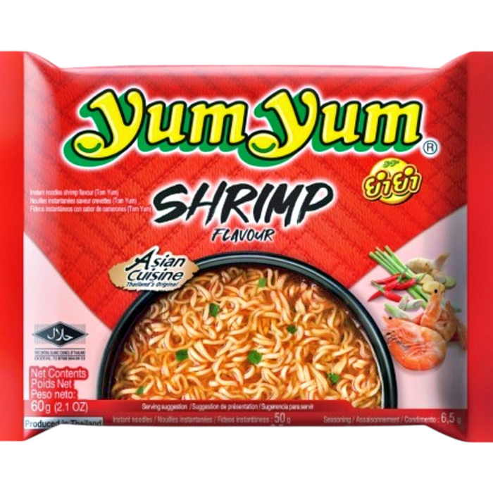 Yum Yum Instant Noodle - Shrimp 60gm