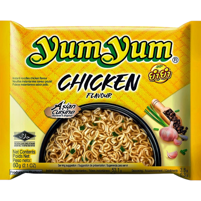 Yum Yum Instant Noodles - Chicken Flavour 60gm