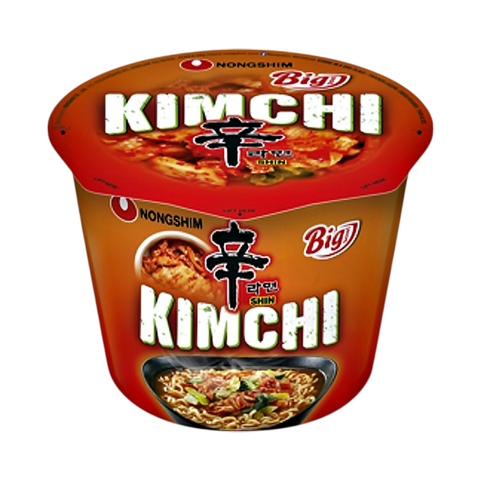 Nongshim Big Bowl Shin Noodles - Kimchi 112gm