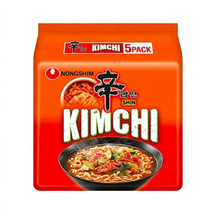 Nongshim Instant Noodles - Kimchi Ramyun 600gm