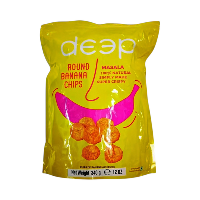 Deep Round Banana Chips - Masala 340gm