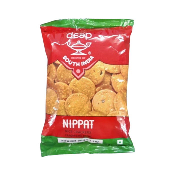 Deep Rice Crackers - Nippat 200gm