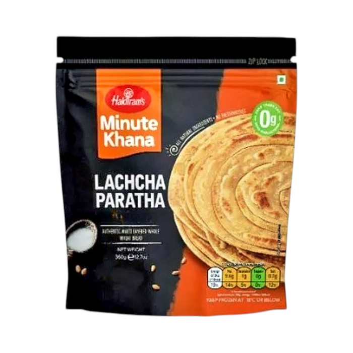 Frozen Haldiram's Lachcha Paratha (20pcs) 1.2kg - Only Berlin Delivery