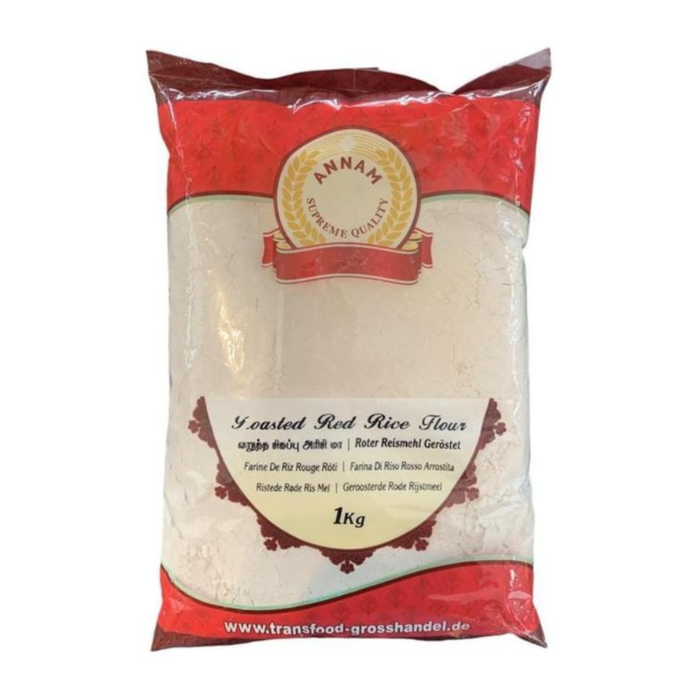 Annam Red Rice Flour (Roasted) 1kg — Zora Supermarkt