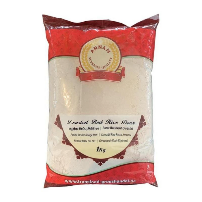 Annam Red Rice Flour (Roasted) 1kg