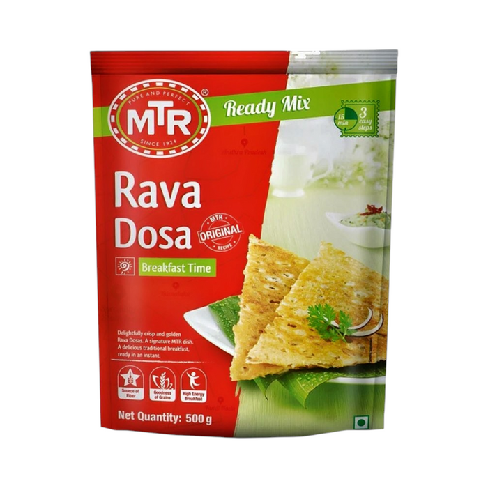 MTR Instant Rava Dosa Mix 500gm