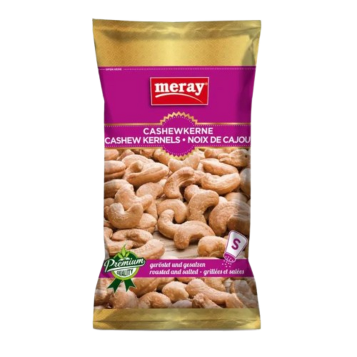 Meray Cashew Kernels (Roasted & Salted) 85gm