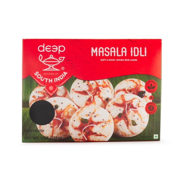 Frozen Deep Masala Idli 255gm - Only Berlin Delivery