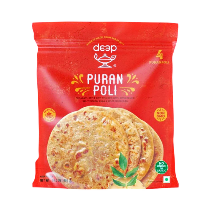 Frozen Deep - Puran Poli (4pcs) 456gm (Only Berlin Delivery)