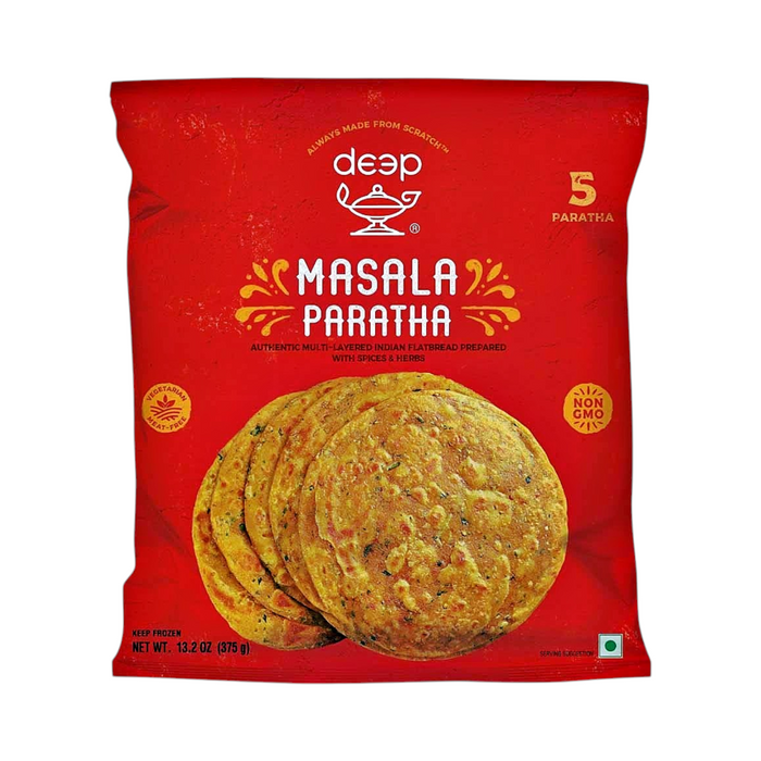 Frozen Deep - Masala Paratha (5pcs) 375gm (Only Berlin Delivery)