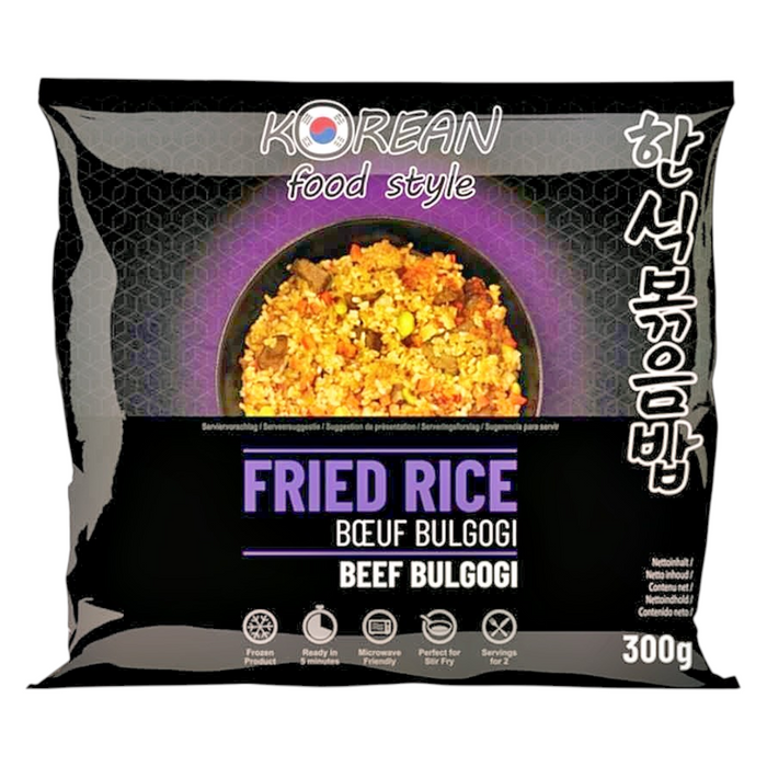 Frozen Korean Food Style Fried Style - Beef Bulgogi 300gm (Only Berlin Delivery)