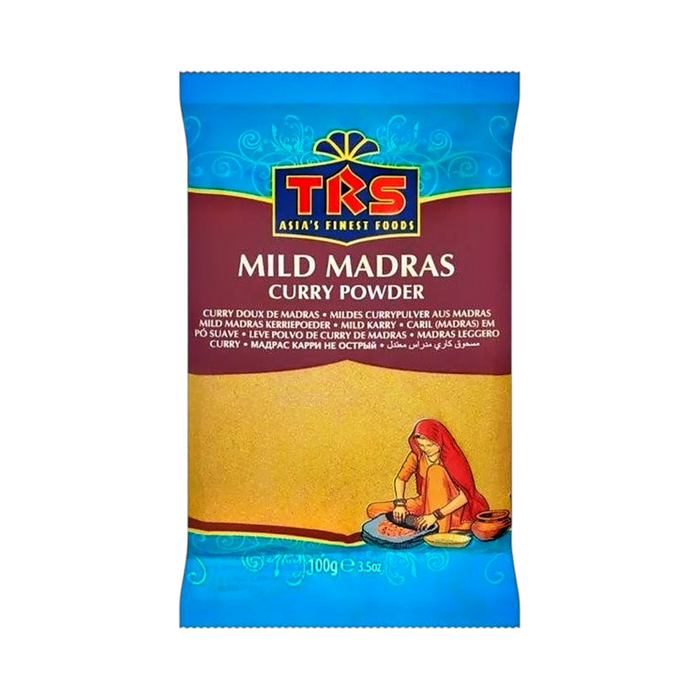 TRS Mildes Madras-Currypulver 100 g