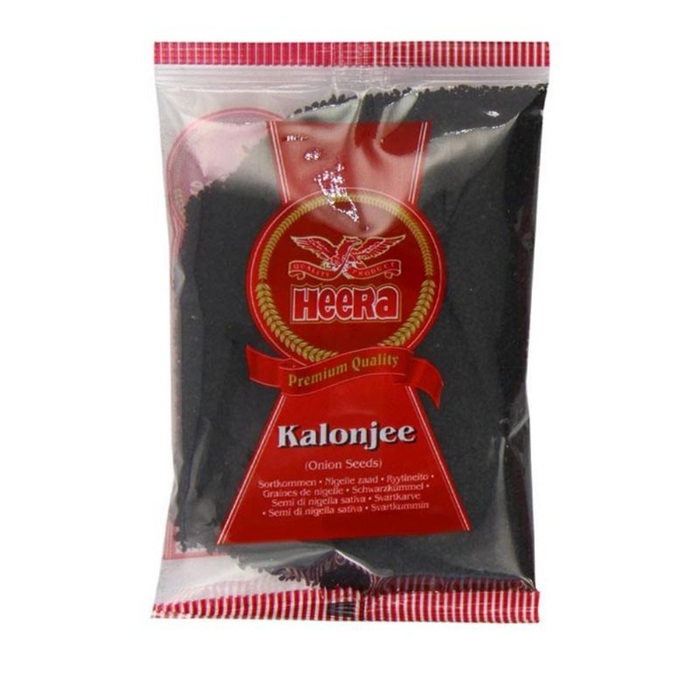 Heera Kalonjee (Black Onion Seeds) 100gm