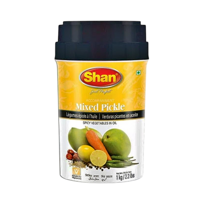 Shan Mixed Pickle 1kg