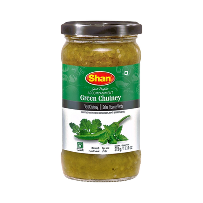 Shan Green Chutney 315gm