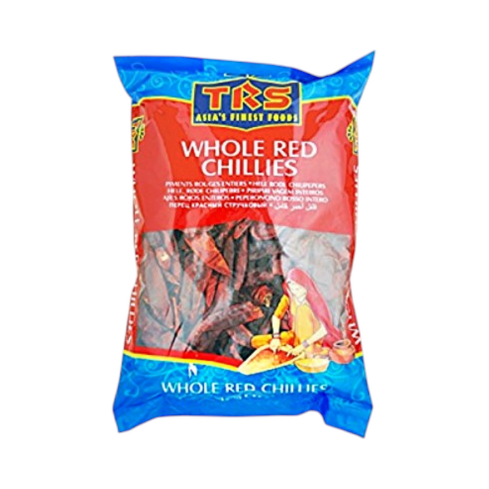TRS Whole Red Chillies 150gm