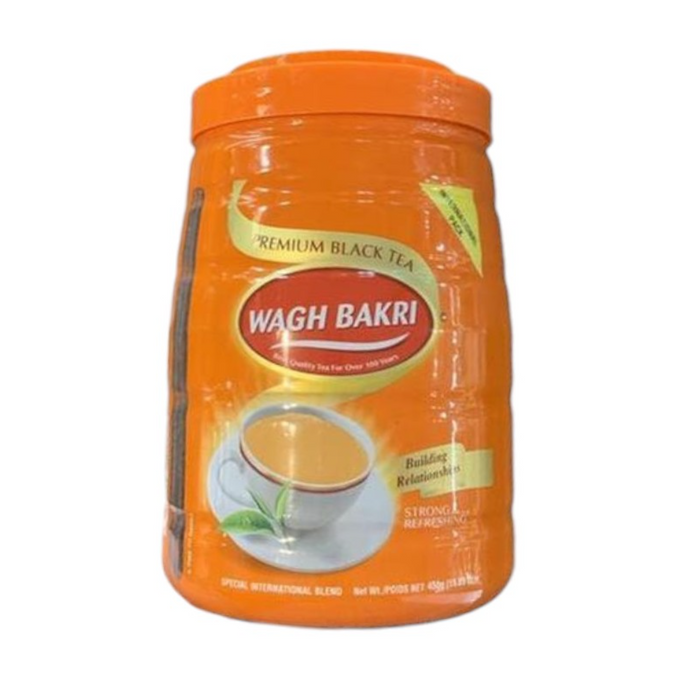 Wagh Bakri Premium Tea (Jar) 450gm