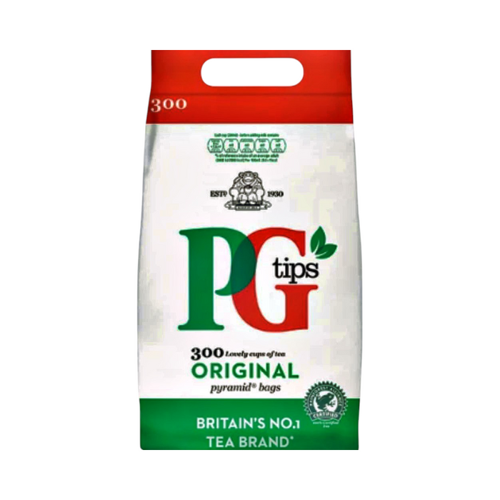 PG Tips (300 Teebeutel) 870 g - MHD: 02.2026