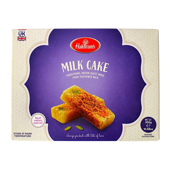 Haldiram's Milk Cake 300gm (BBE: 13.01.2026)