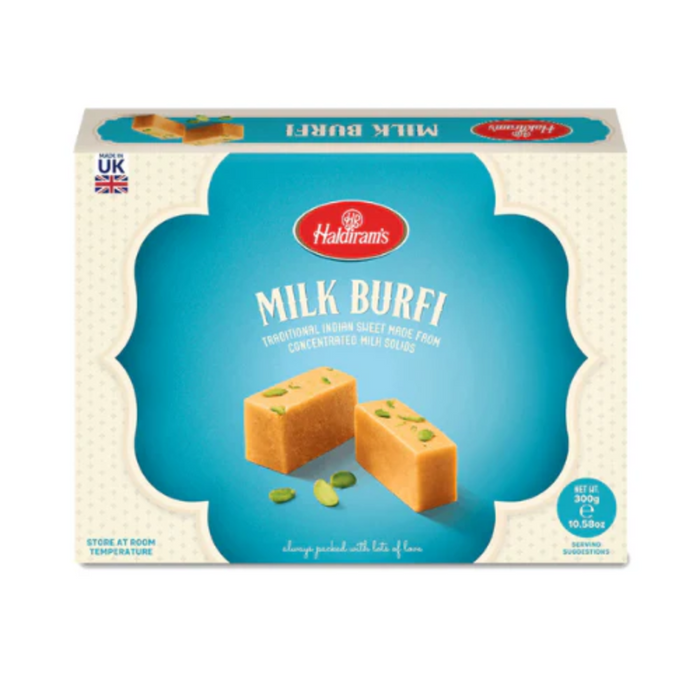 Haldiram's Milk Burfi 300gm (BBE: 30.12.2025)