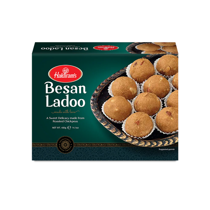 Haldiram's Besan Ladoo 400gm (BBE: 25.03.2026)