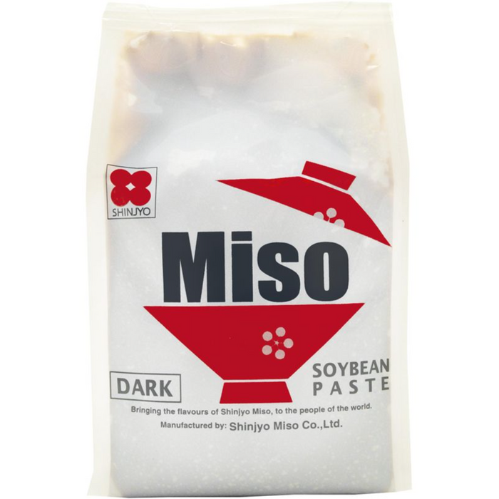 Shinjyo Miso Soybean Paste (Dark) 500gm