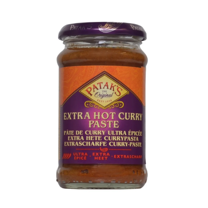 Patak's Currypaste (scharf) 283 g
