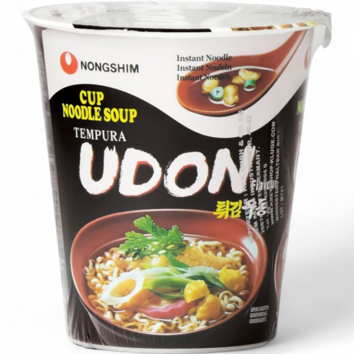 Nongshim Cup Noodles - Udon Flavour 62gm