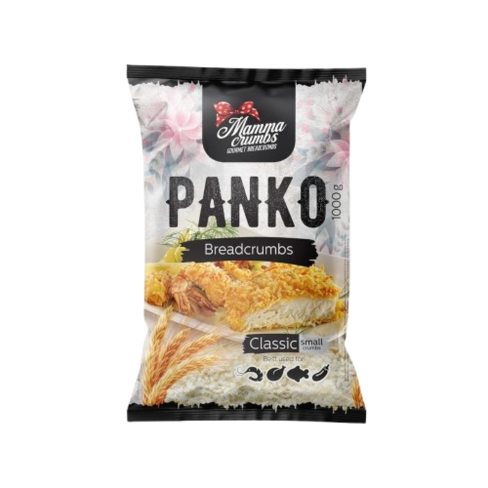 Mamma Crumbs Panko Breadcrumbs 1kg