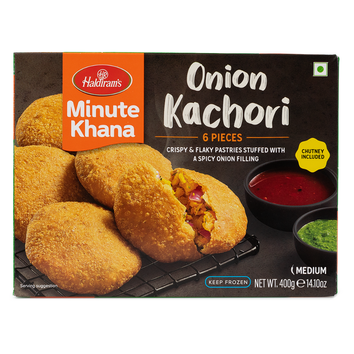 Frozen Haldiram's Onion Kachori (6pcs) 400gm - Only Berlin Delivery