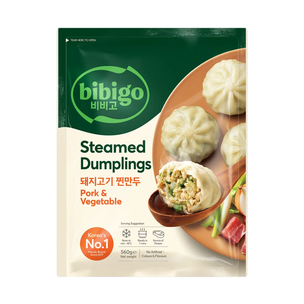 Frozen Bibigo Mini Mandu Dumplings - Pork & Vegetables 400gm — Zora ...