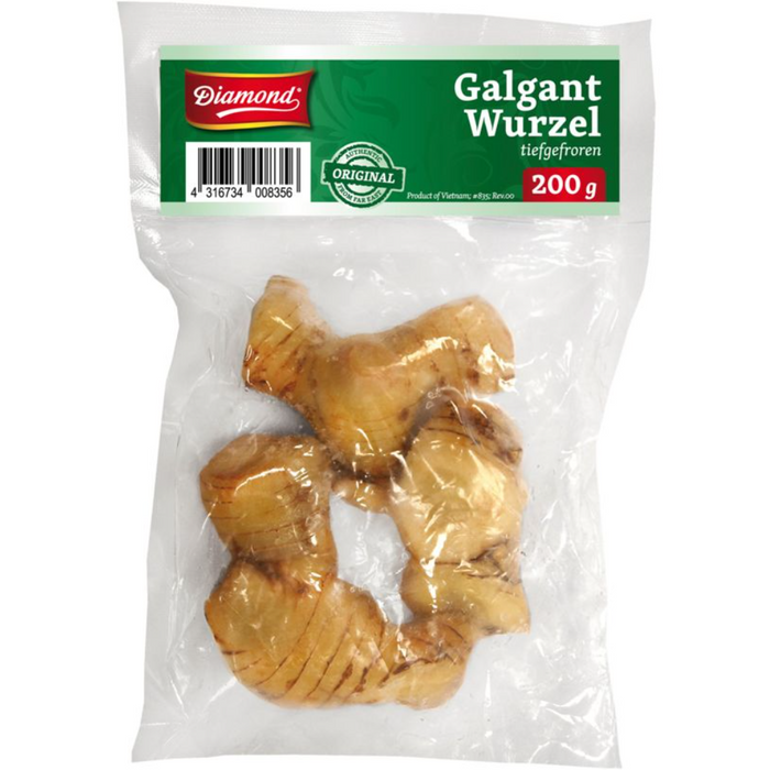 Frozen Diamond Galgant Wurzel 200gm - Only Berlin Delivery
