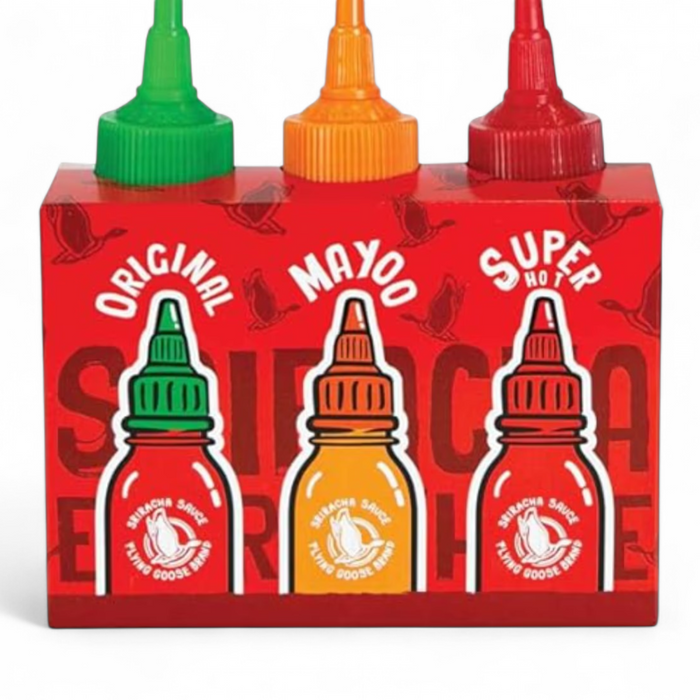 Flying Goose (Hot/Extra Hot/Mayoo) Set 300ml