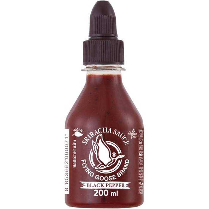 Flying Goose Schwarze Pfeffersauce 200ml