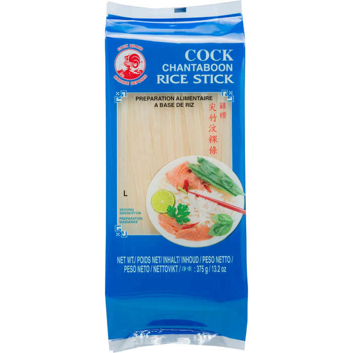 Cock Rice Noodles (5mm) - L 375gm