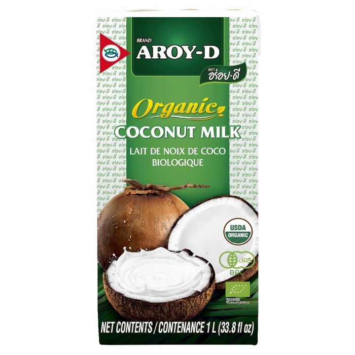 Aroy-D Organic Coconut Milk 1L