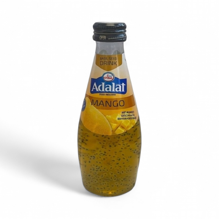 Adalat Basil Seed Drink - Mango 280ml