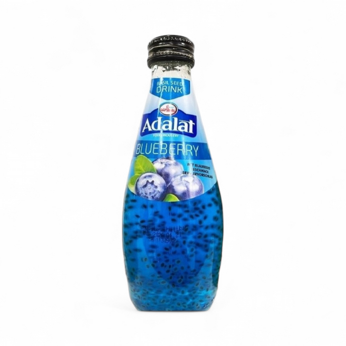 Adalat Basil Seed Drink - Blueberry 280ml