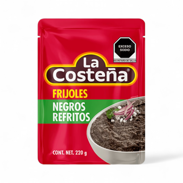 La Costena Frijoles - Negros Refritos (Beutel) 430 g