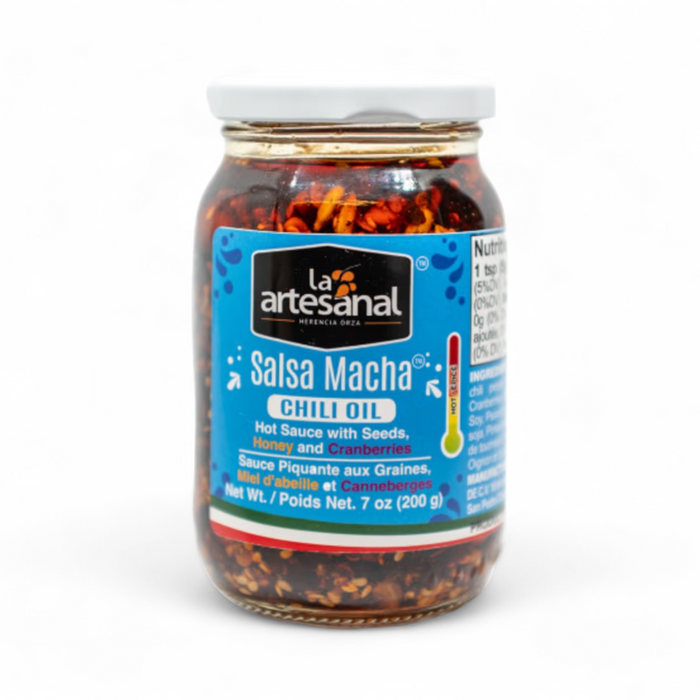 La Artesanal Salsa Macha - Honey & Cranberries 200gm