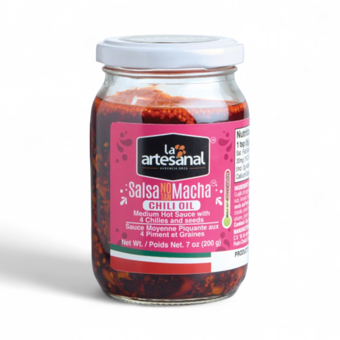 La Artesanal Salsa Macha - Medium Hot 200gm