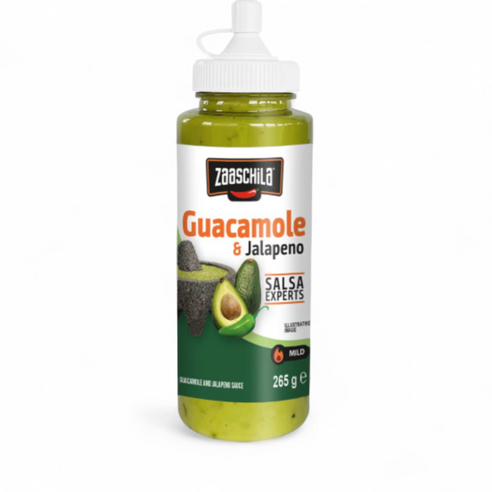 Zaaschila Creamy Sauce - Guacamole & Jalapeno 265gm