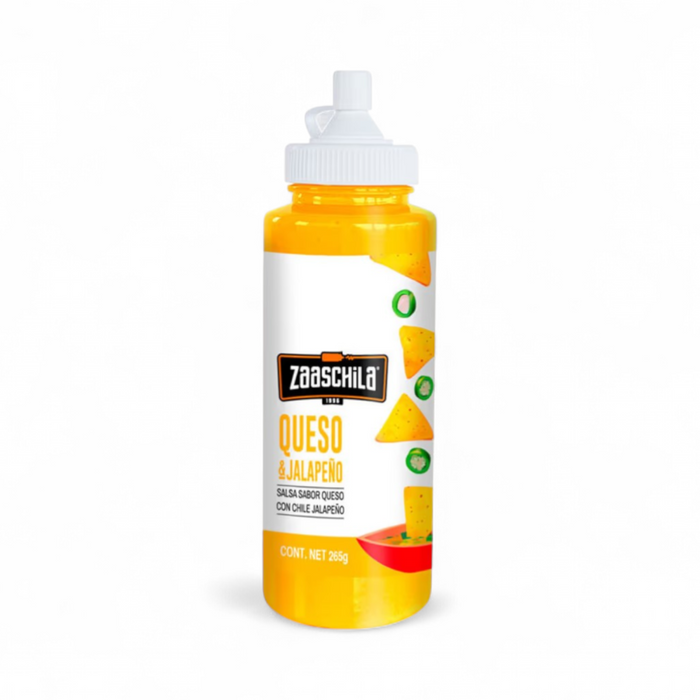 Zaaschila Creamy Sauce - Queso & Jalapeno 265gm