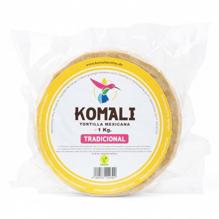 Komali Tortilla - Traditionell (15cm) 1kg