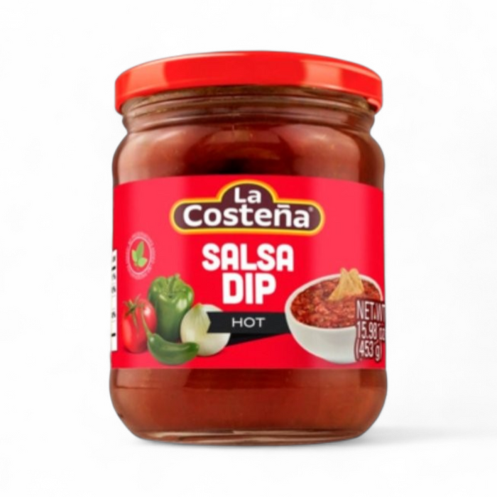 La Costena Salsa Dip - Hot 453gm