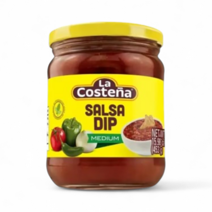 La Costena Salsa Dip - Medium 453gm