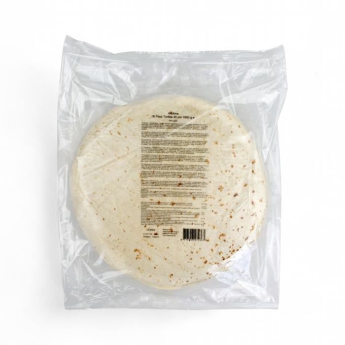 Yora Ab (Mexalia) - Wheat Tortillas 10 x 110gm (30cm) 1.1kg